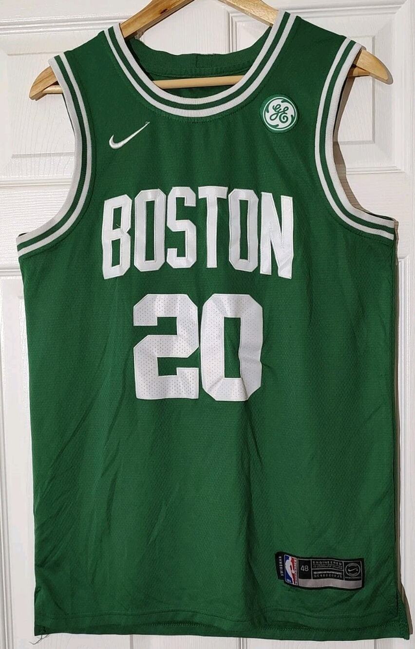 Men's Nike Boston Celtics Gordon Hayward Swingman NBA Basketball Jersey Size 48